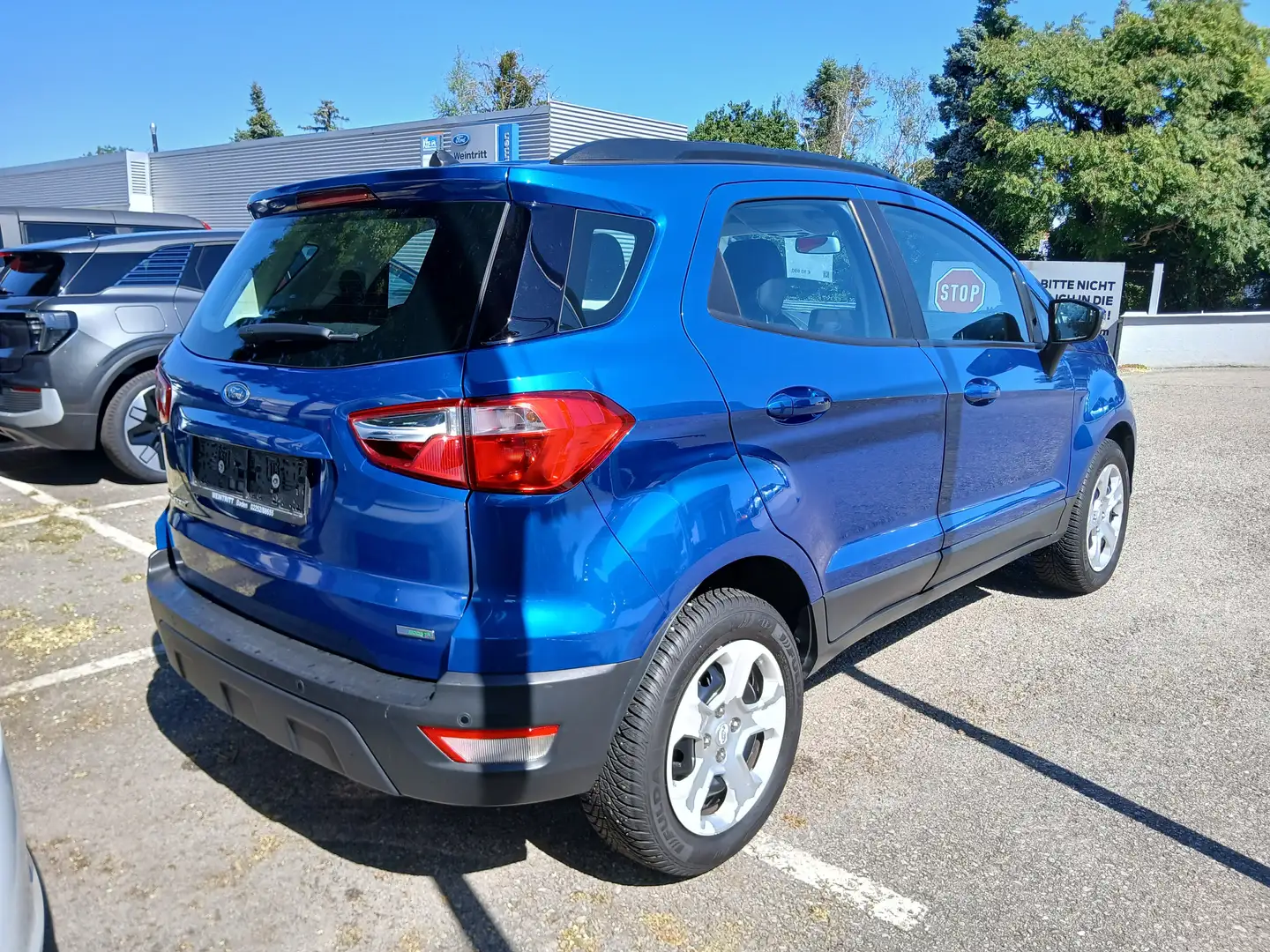 Ford EcoSport Trend 1,0 Ecoboost Bleu - 2