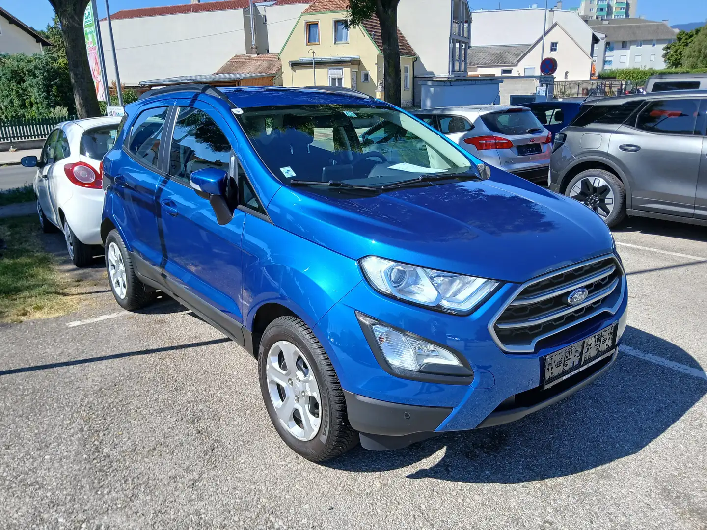 Ford EcoSport Trend 1,0 Ecoboost Azul - 1