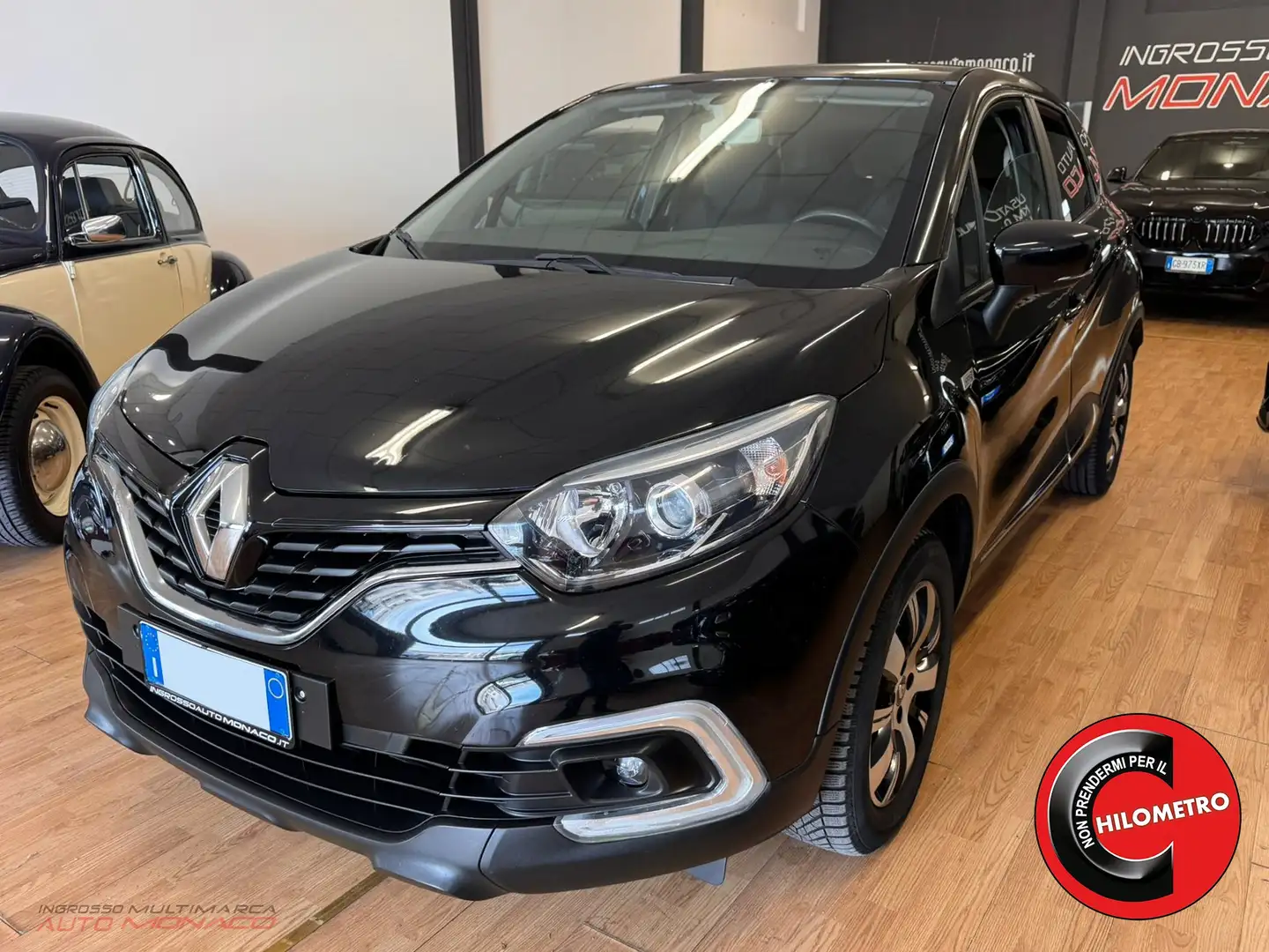 Renault Captur 2019 Sport Edition 90cv Noir - 1