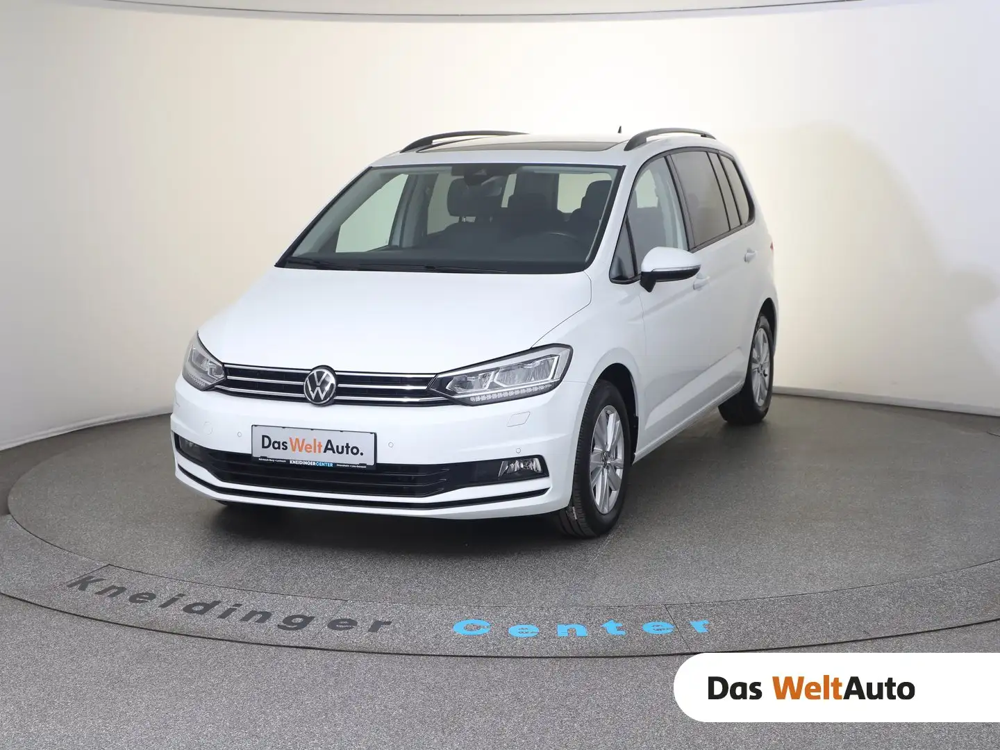 Volkswagen Touran Comfortline TSI DSG Blanc - 1