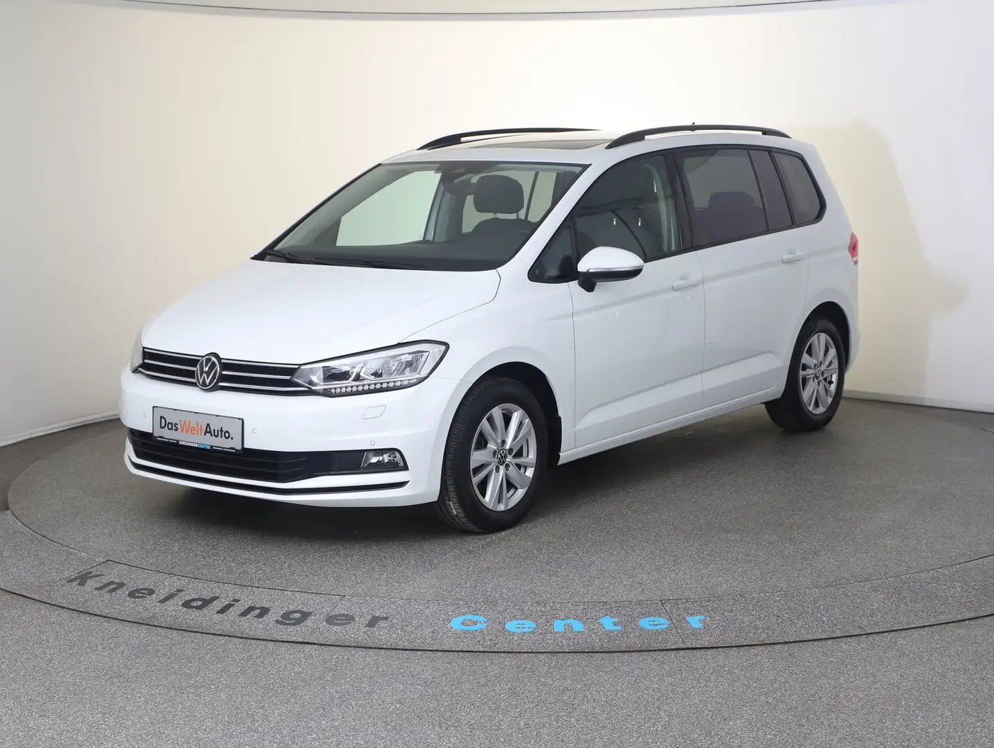 Volkswagen Touran Comfortline TSI DSG Blanc - 2