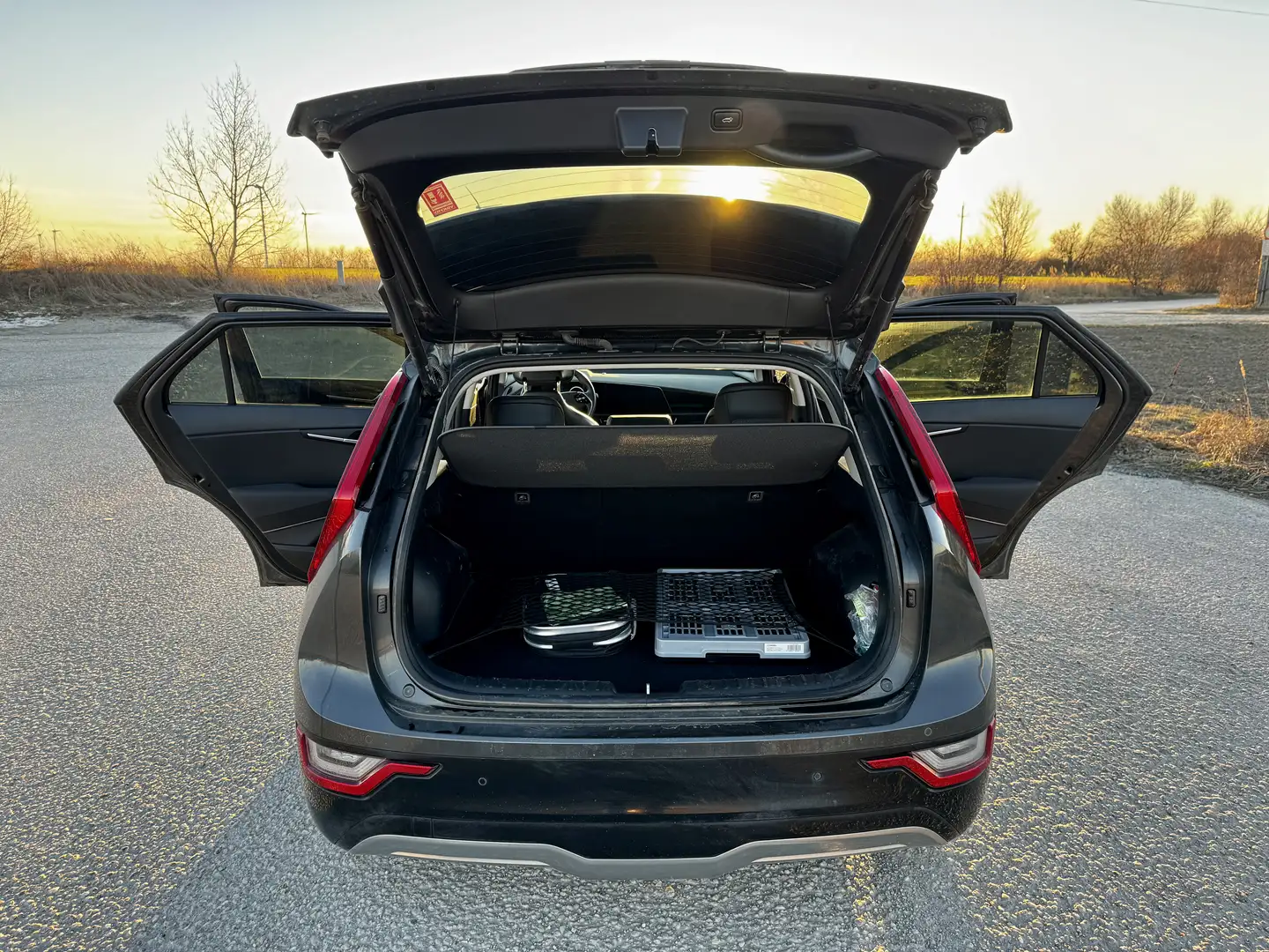 Kia Niro Niro EV Long Range 64kWh Platin Aut. Platin Schwarz - 2