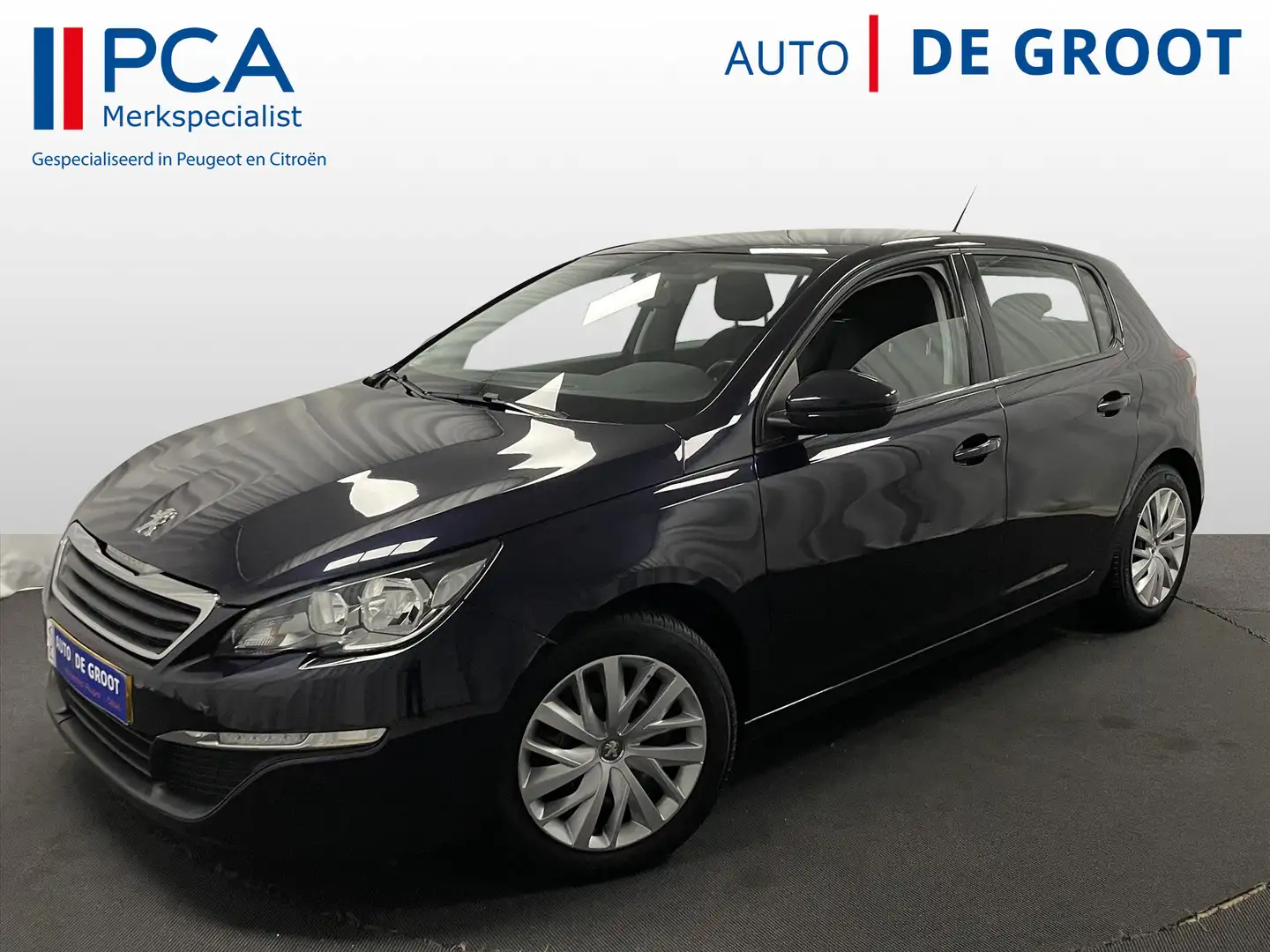 Peugeot 308 ACTIVE 5drs HDi Navi | Airco | Cruise| GT Glas Blauw - 1