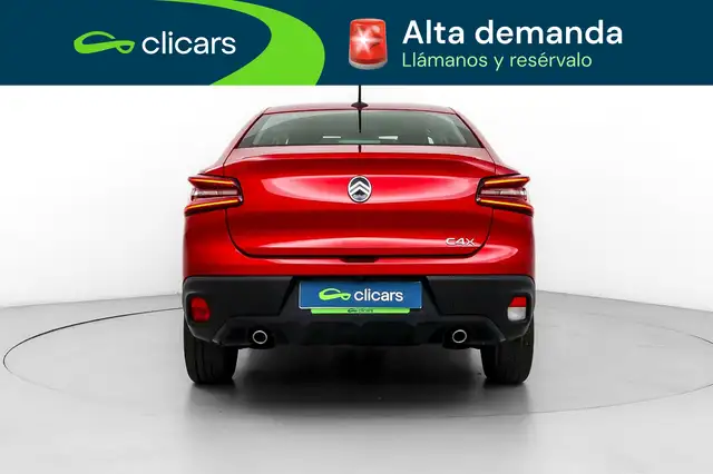 Citroen C4 X view 4