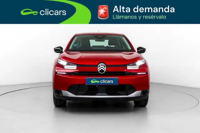 Citroen C4 X view 2