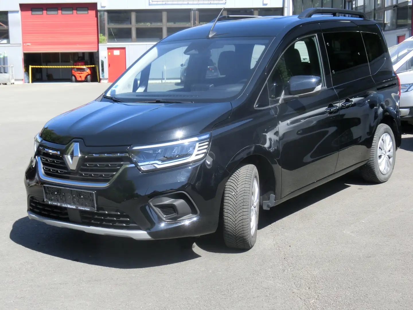 Renault Kangoo 1.3l Equilibre/Klima,Tel,Apple Car Play Navi,PDC Černá - 2