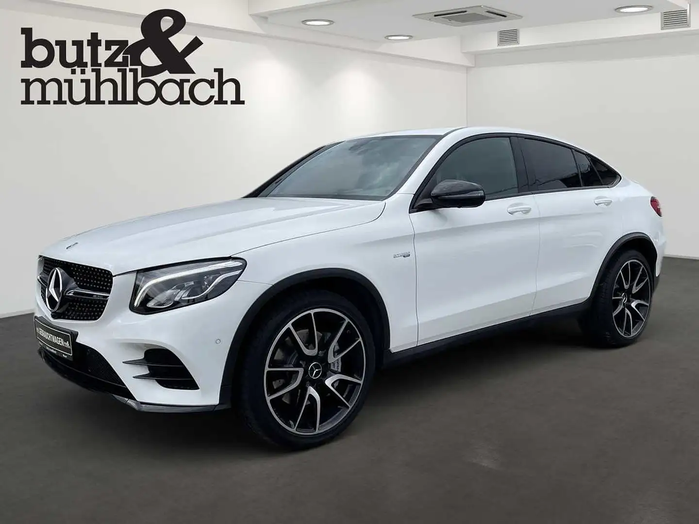 Mercedes-Benz AMG GLC Coupe 43 4Matic 9G-TRONIC 43 AMG 4 Matic Weiß - 1