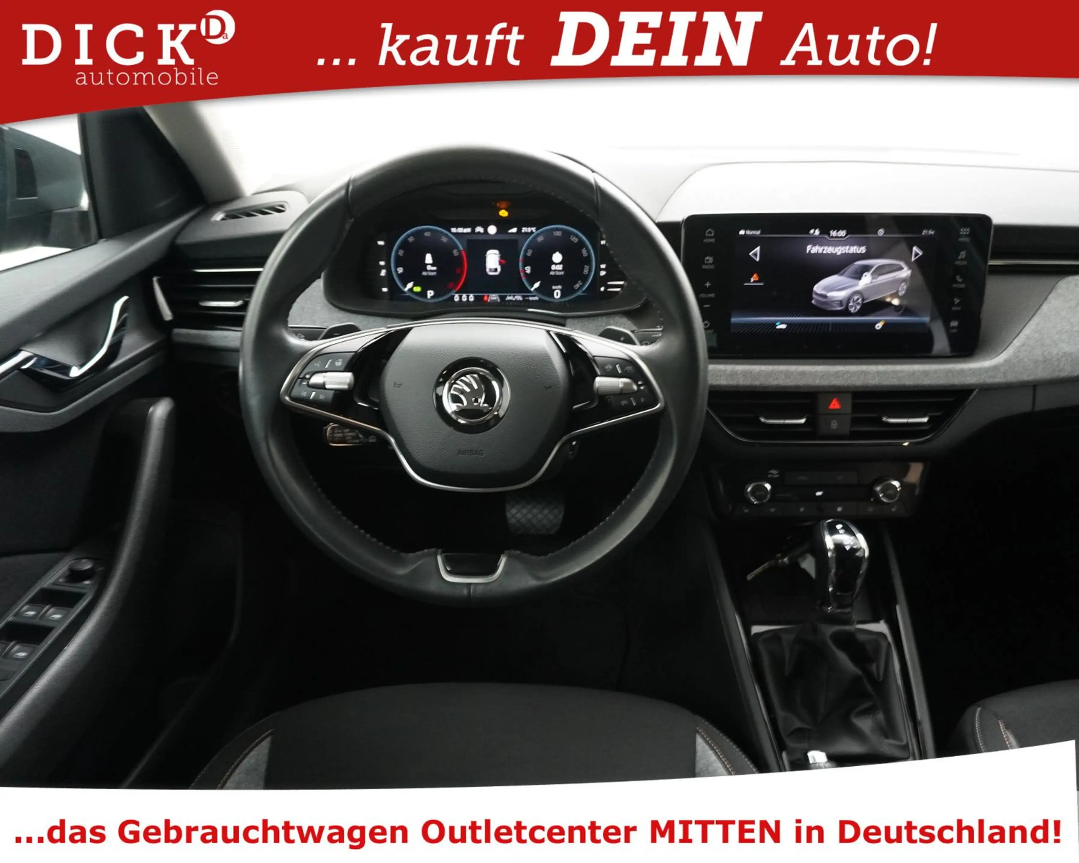 Skoda Scala 1.0 TSI DSG Select MATRI+VIRTU+NAV+KAM+ACC — photo 15