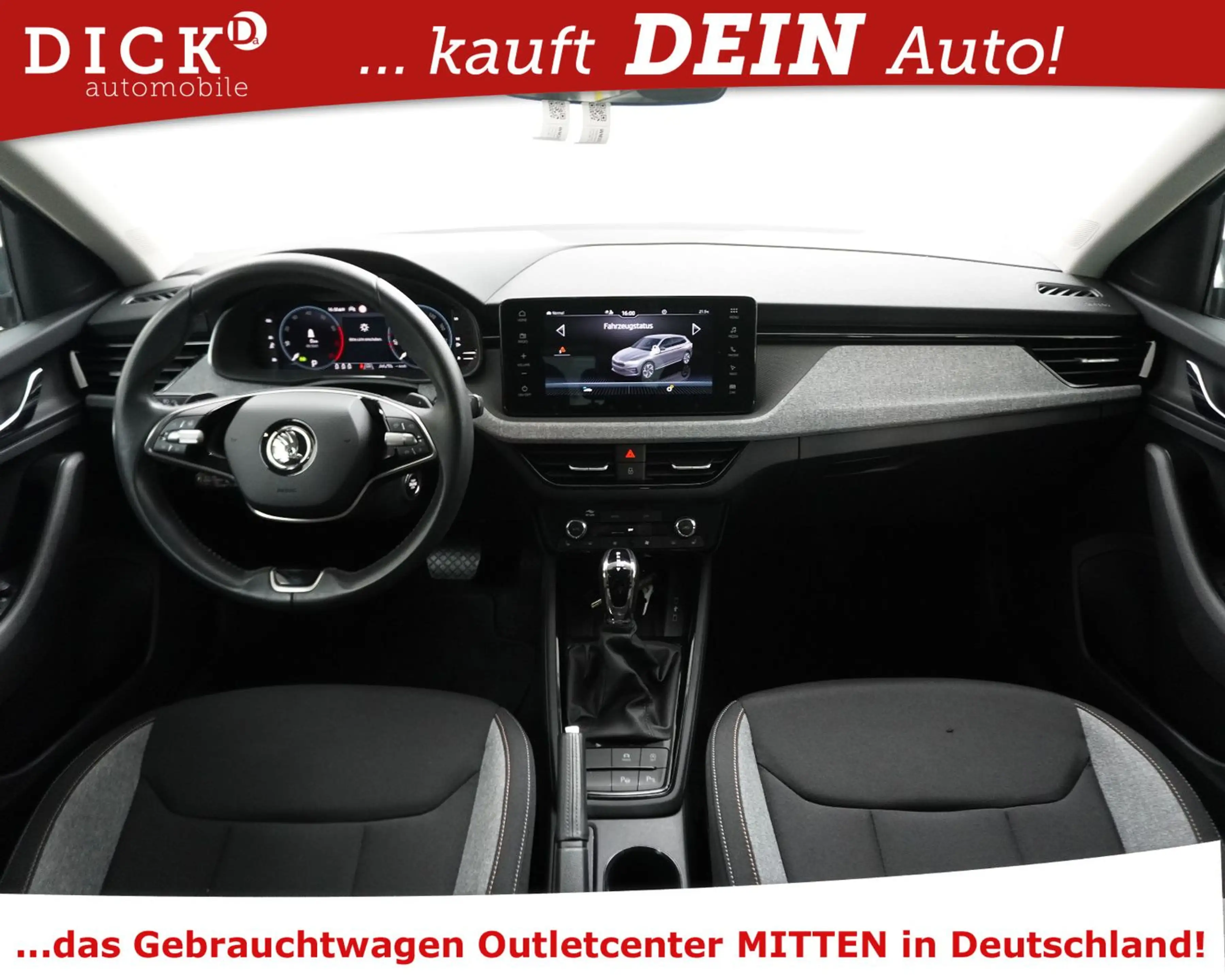 Skoda Scala 1.0 TSI DSG Select MATRI+VIRTU+NAV+KAM+ACC — photo 11