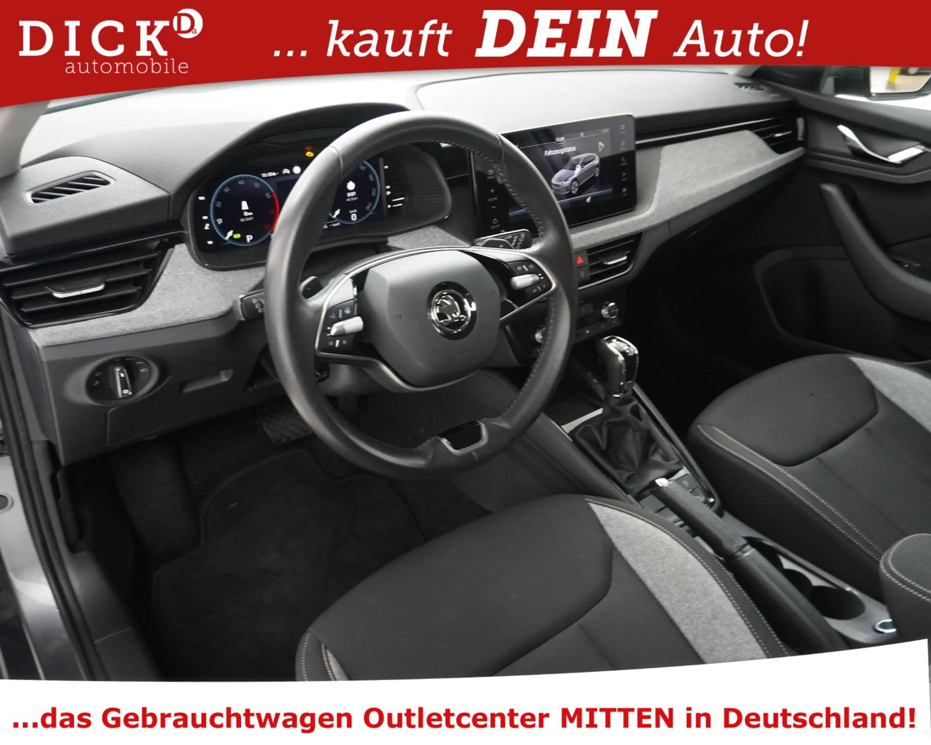 Skoda Scala 1.0 TSI DSG Select MATRI+VIRTU+NAV+KAM+ACC — photo 10
