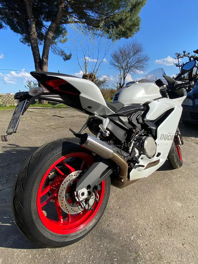 Ducati 959 Panigale (Arctic White Silk) Bianco - 2