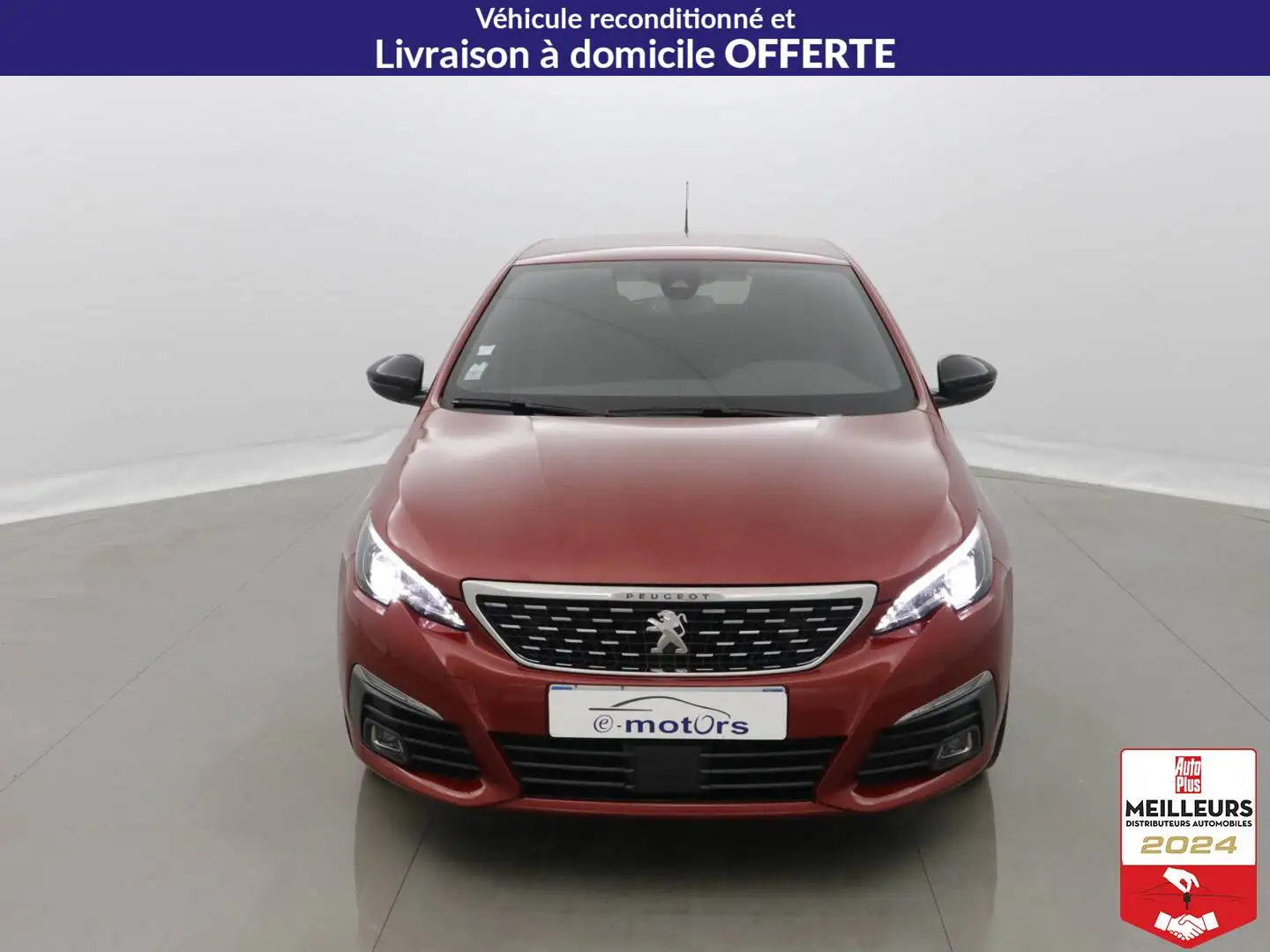 Peugeot 308 BlueHDi 130ch S\u0026S EAT8 - GT Line Roşu - 2