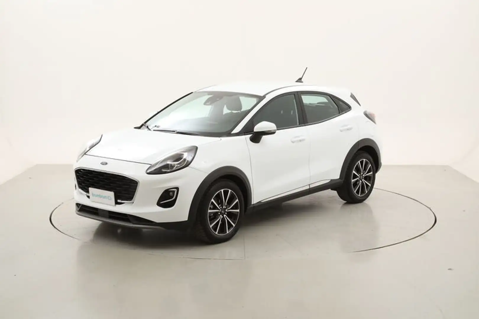 Ford Puma Titanium 1.5 Diesel 120CV Bianco - 1