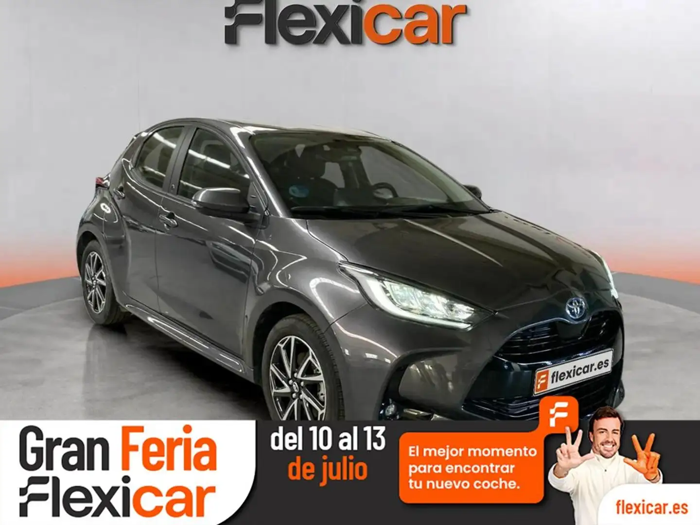 Toyota Yaris 1.5 120H Style Plus Gris - 1