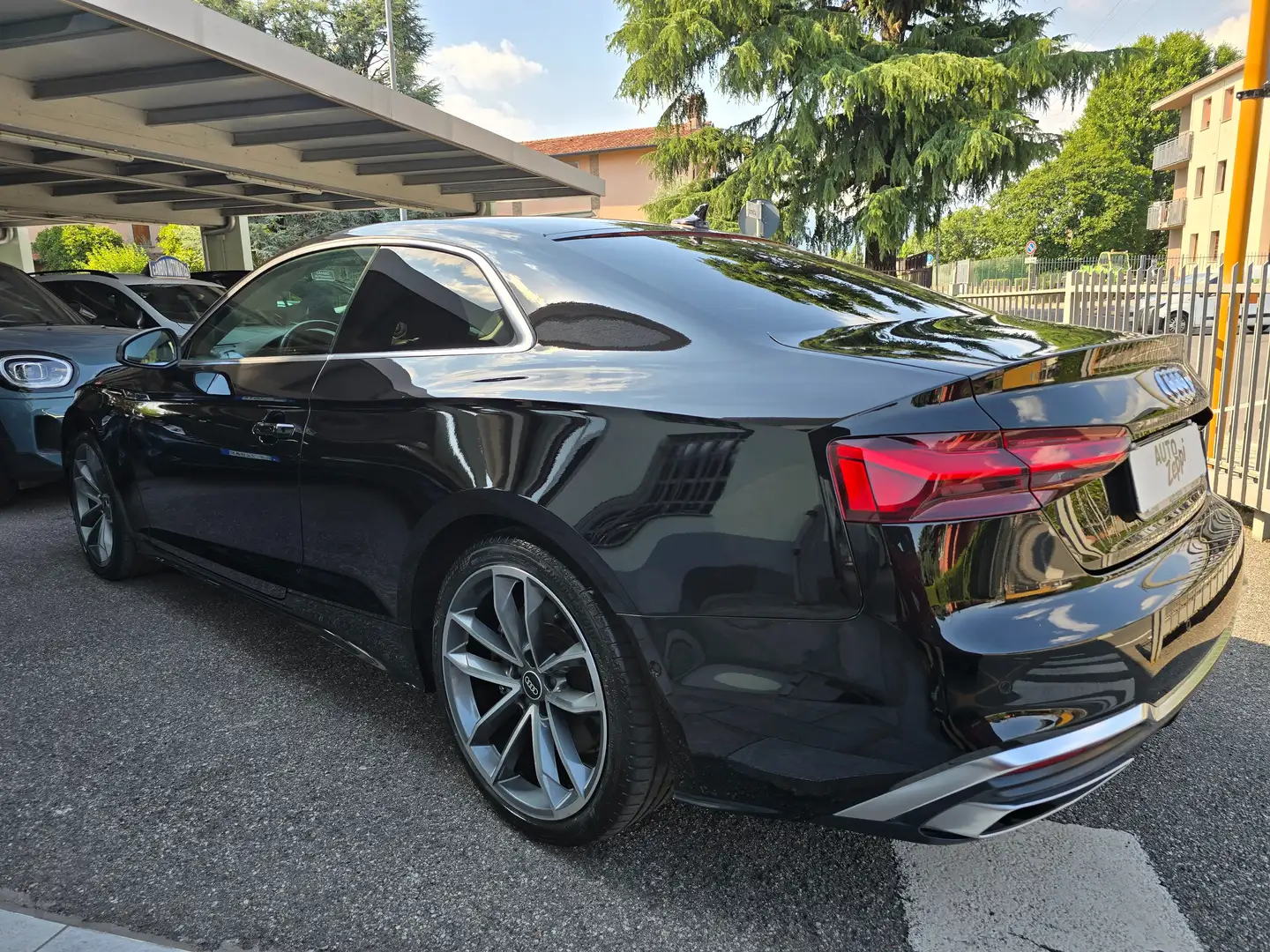 Audi A5 Coupè 45 TFSI 265cv S-line Edition Quattro Nero - 2