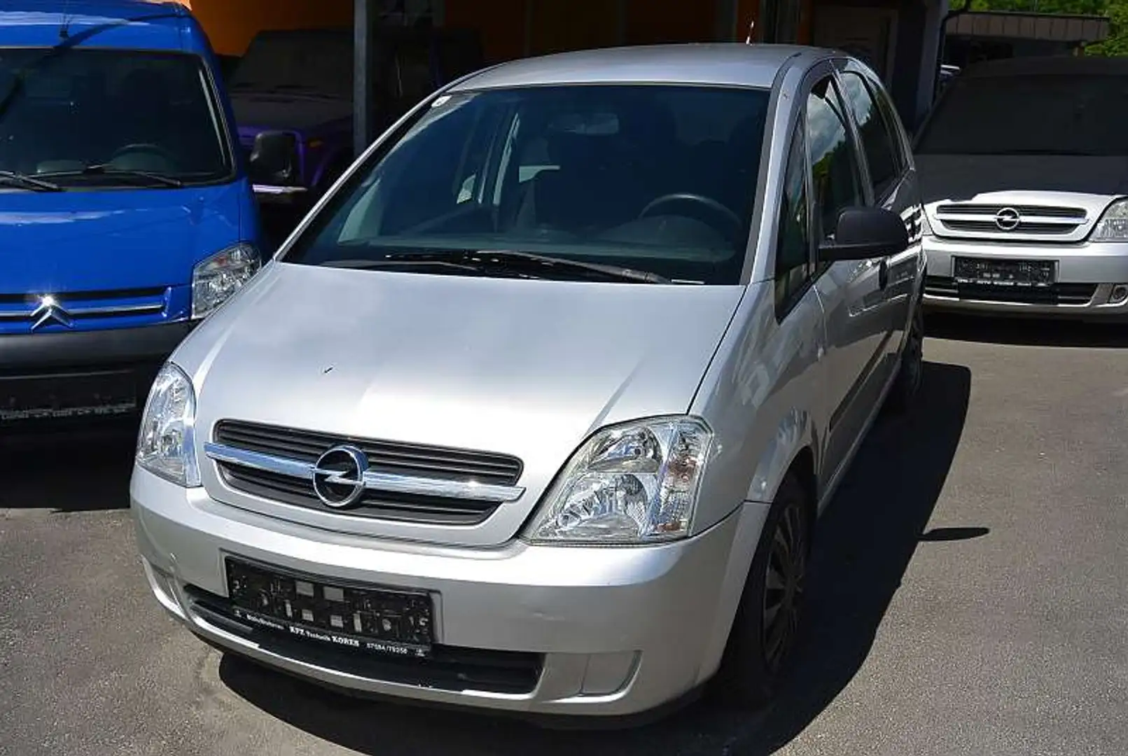 Opel Meriva 1,7 DTI Silber - 1