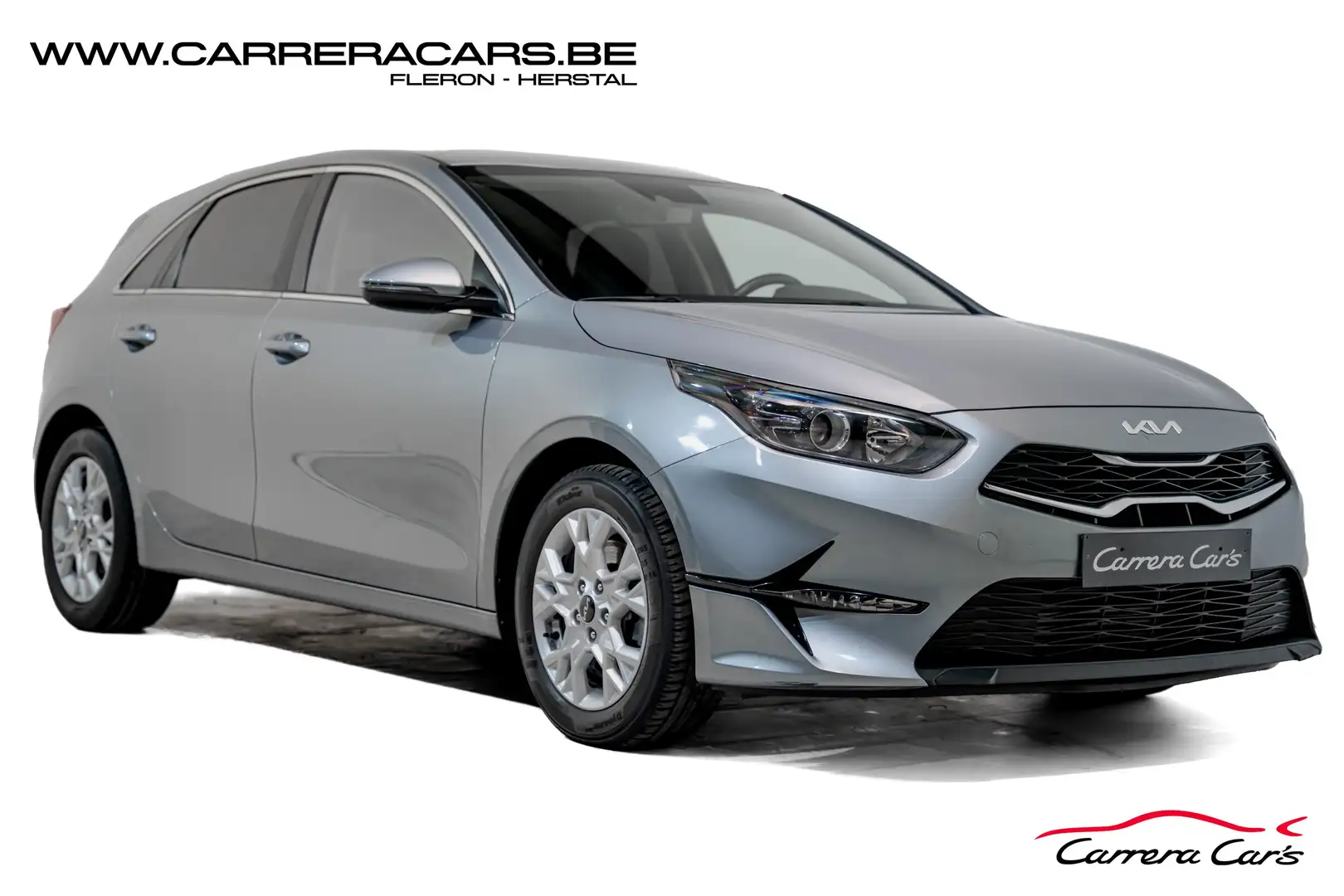 Kia Ceed / cee'd 1.0 T-GDi Pulse*|CAMERA*NAVI*REGU*CLIMA*LANE*USB|* Grijs - 1