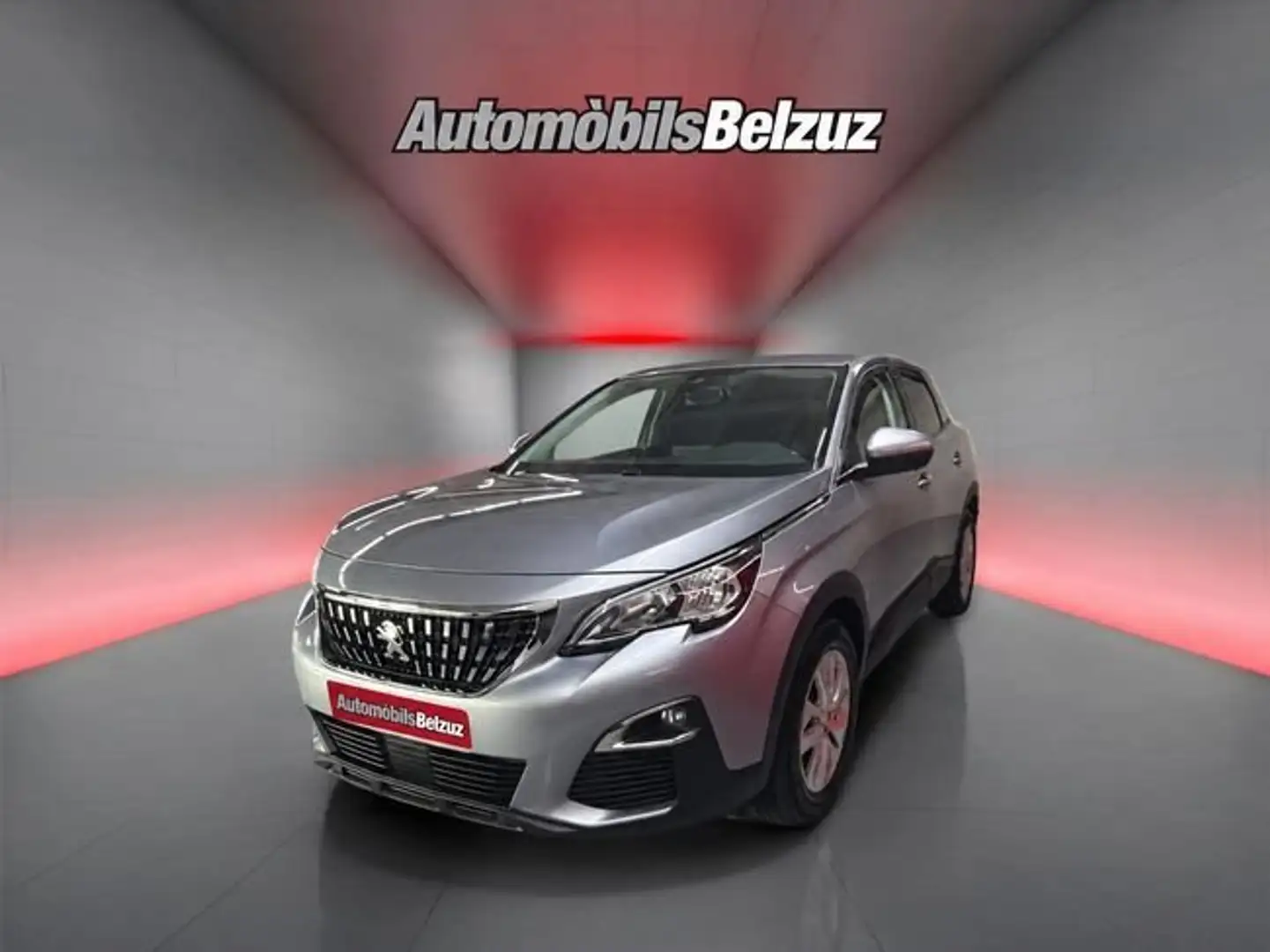 Peugeot 3008 1.6BlueHDi Active S&S 120 Gris - 1