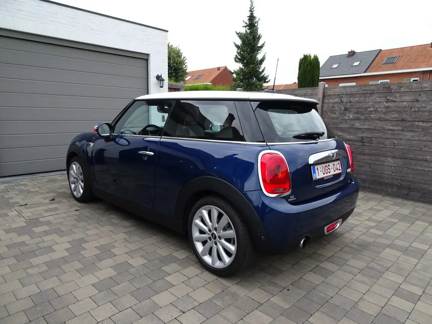 MINI Cooper Mini Cooper Aut. Blauw - 2