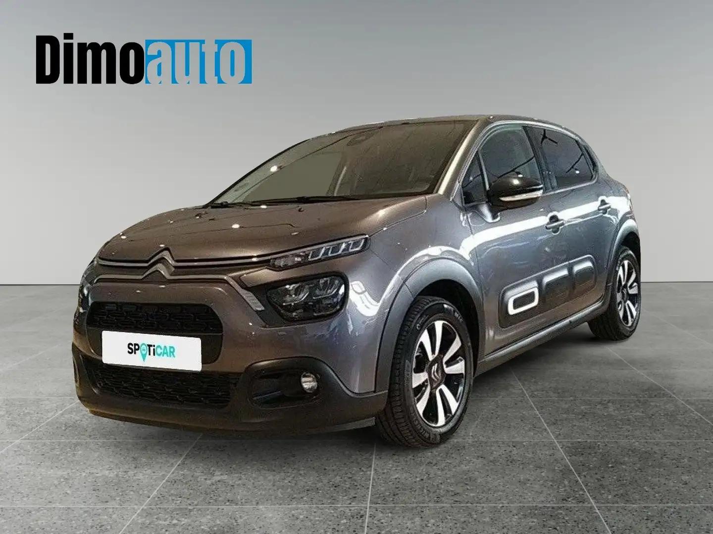 Citroen C3 PureTech 81KW (110CV) Max Gris - 1