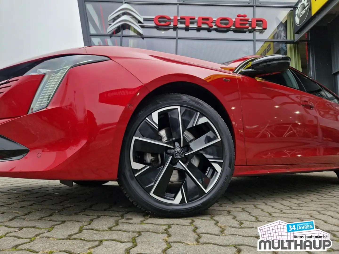 Peugeot 508 SW GT PureTech 130 EAT8 SHZ LED 360 Kamera Rouge - 2