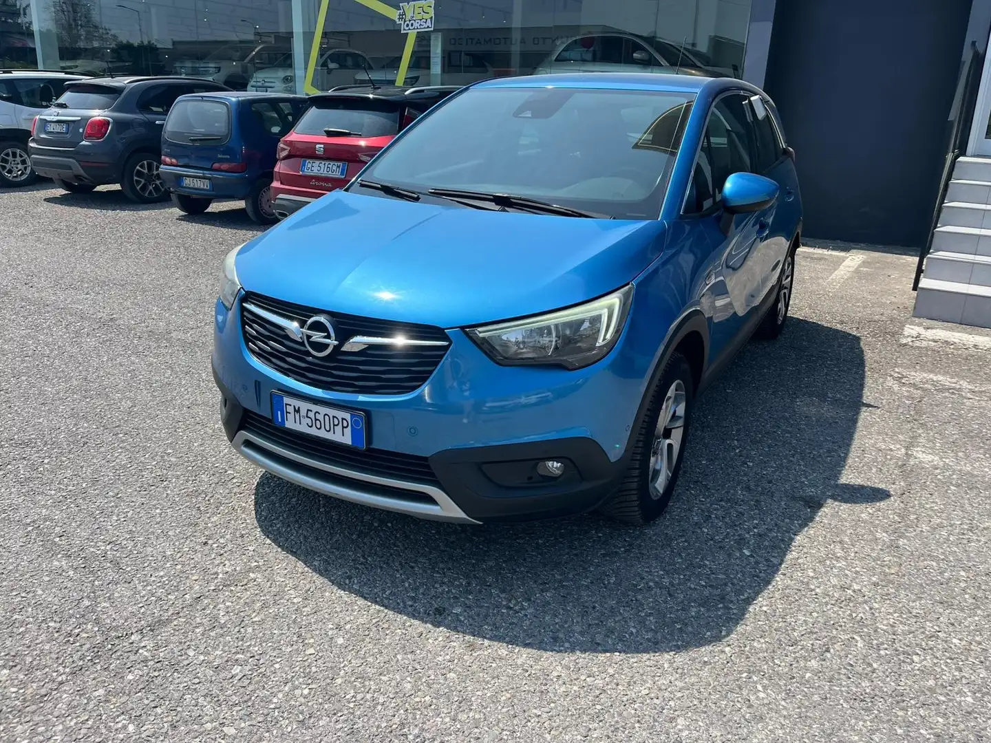 Opel Crossland X Crossland X 1.2 Innovation s Blu/Azzurro - 1