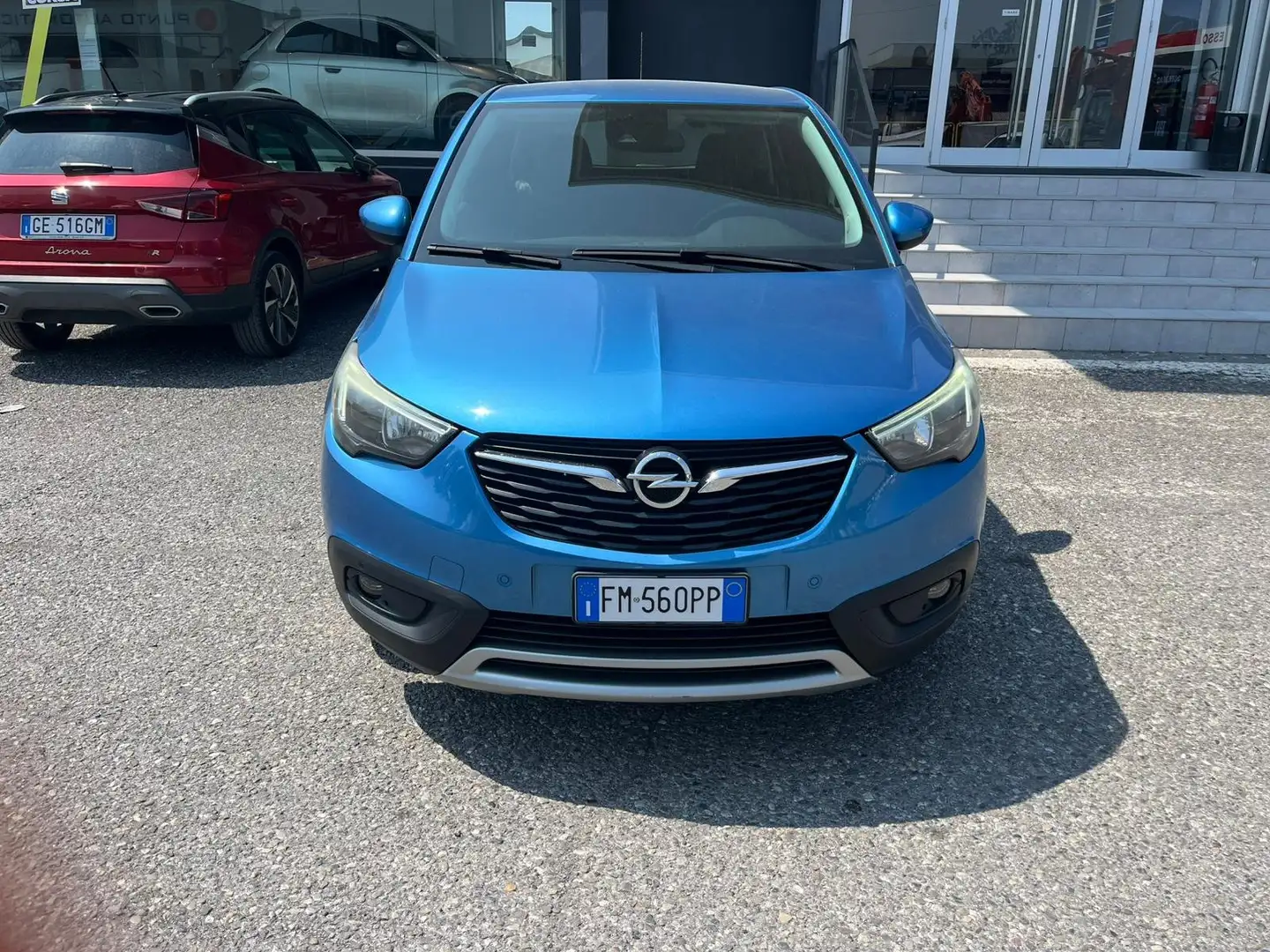 Opel Crossland X Crossland X 1.2 Innovation s Blu/Azzurro - 2