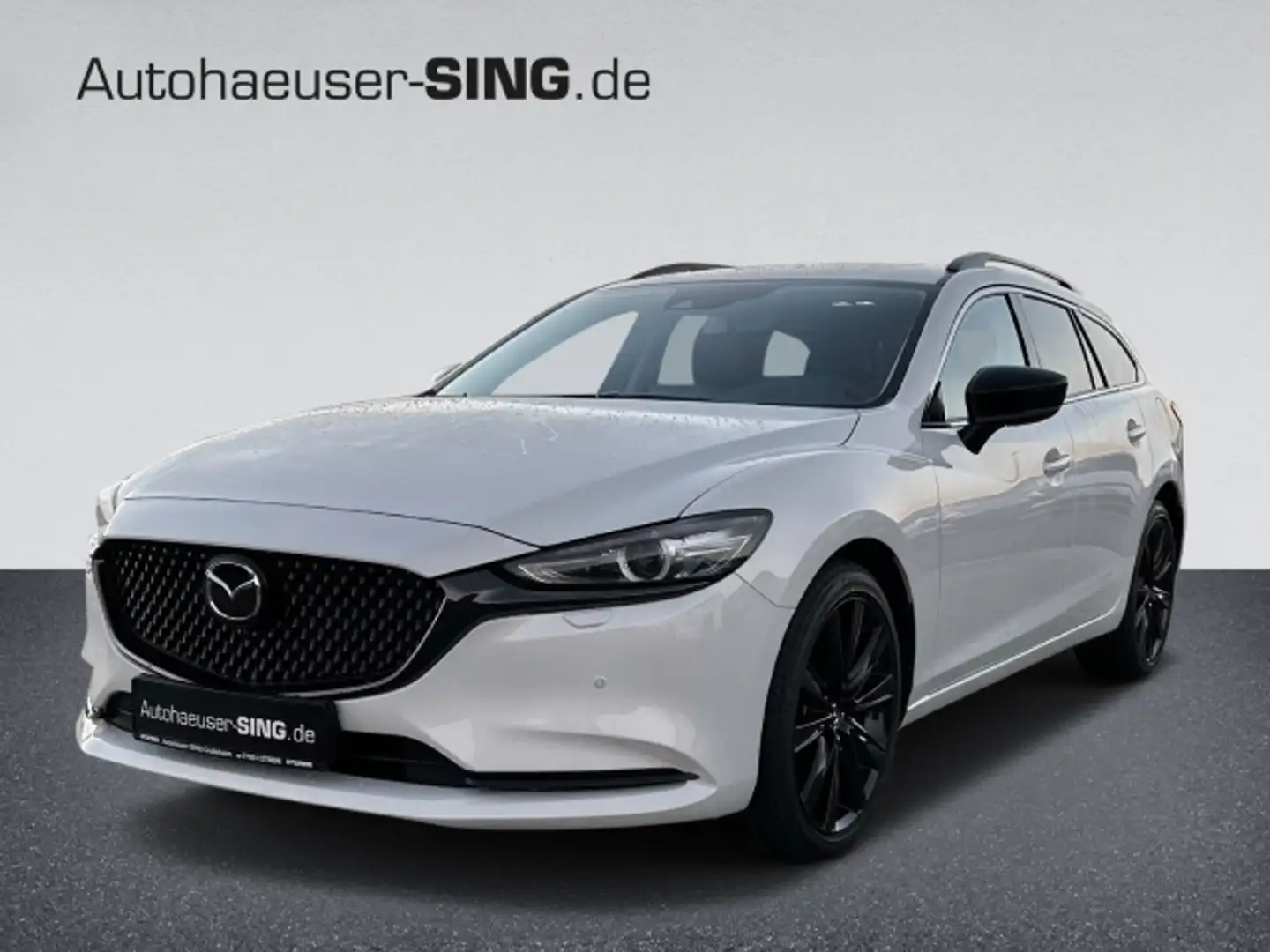 Mazda 6 2.5L SKYACTIV G 194PS 6AT FWD HOMURA SUNR Weiß - 1