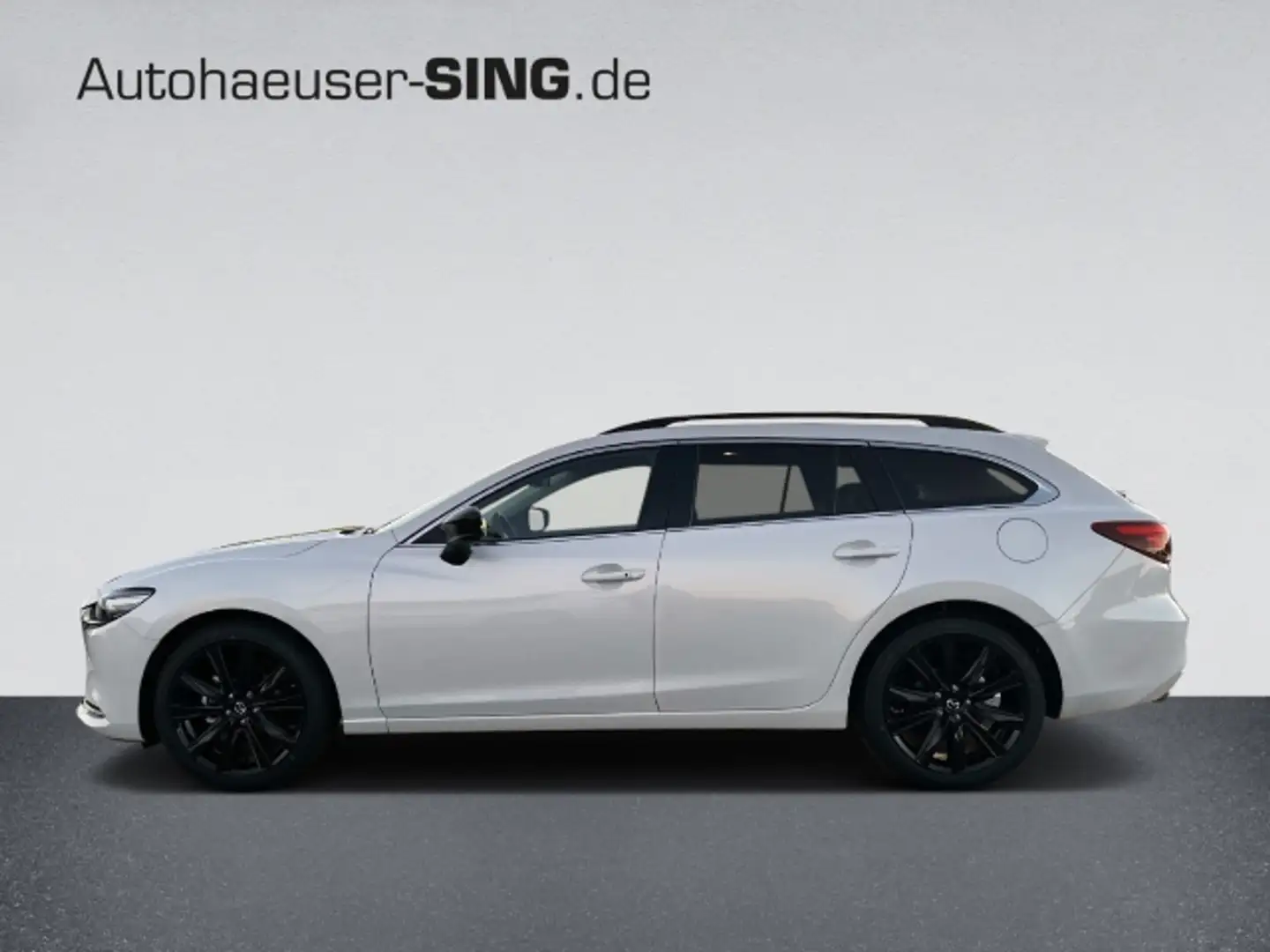 Mazda 6 2.5L SKYACTIV G 194PS 6AT FWD HOMURA SUNR Weiß - 2