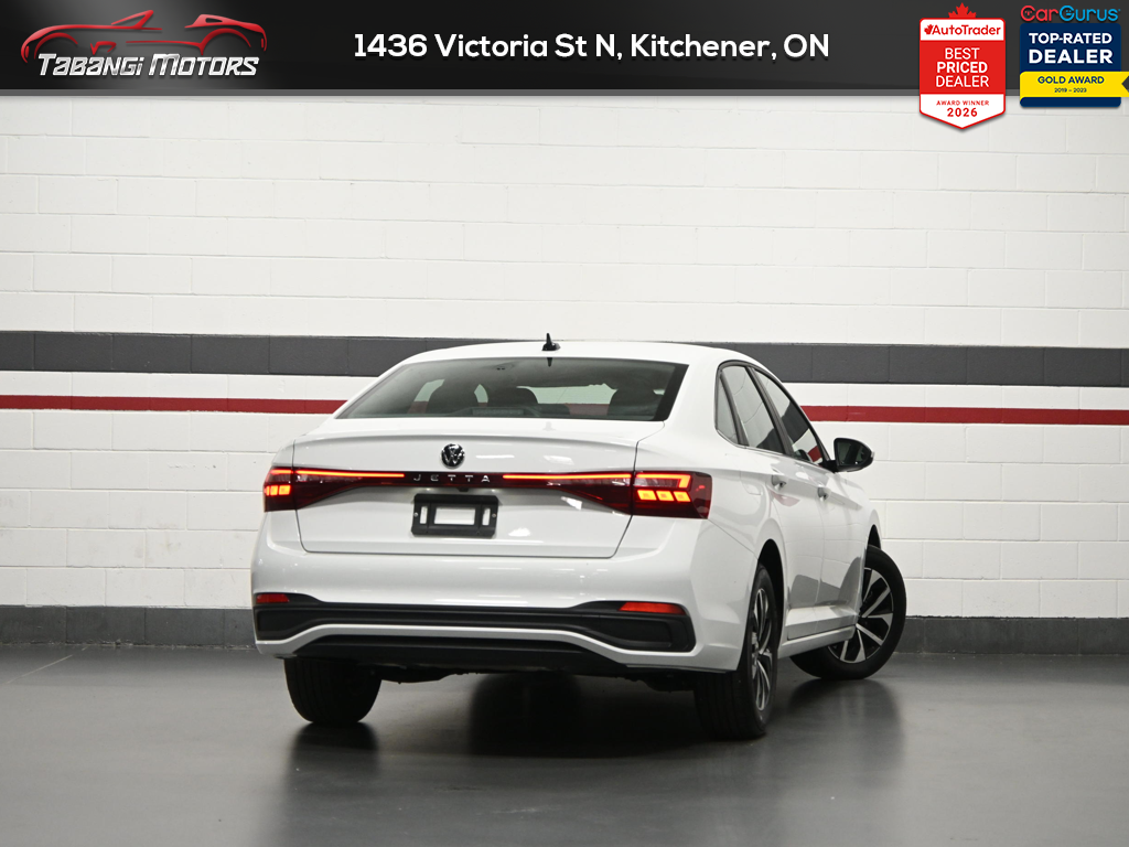 2025 Volkswagen Jetta Heated Seats Blind Spot Monitor Carplay