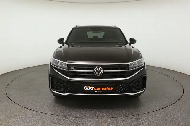 Volkswagen Touareg 3.0 V6 R-Line 4Mo|IQ.DRIVE|HUD|Luft|AHK 3xKlima AC Ansicht 2