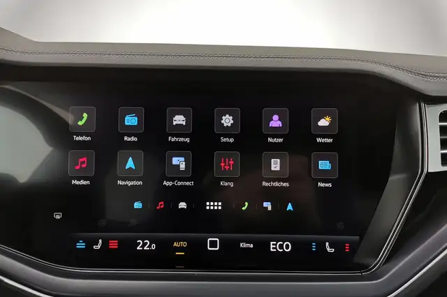 Volkswagen Touareg 3.0 V6 R-Line 4Mo|IQ.DRIVE|HUD|Luft|AHK 3xKlima AC Ansicht 12