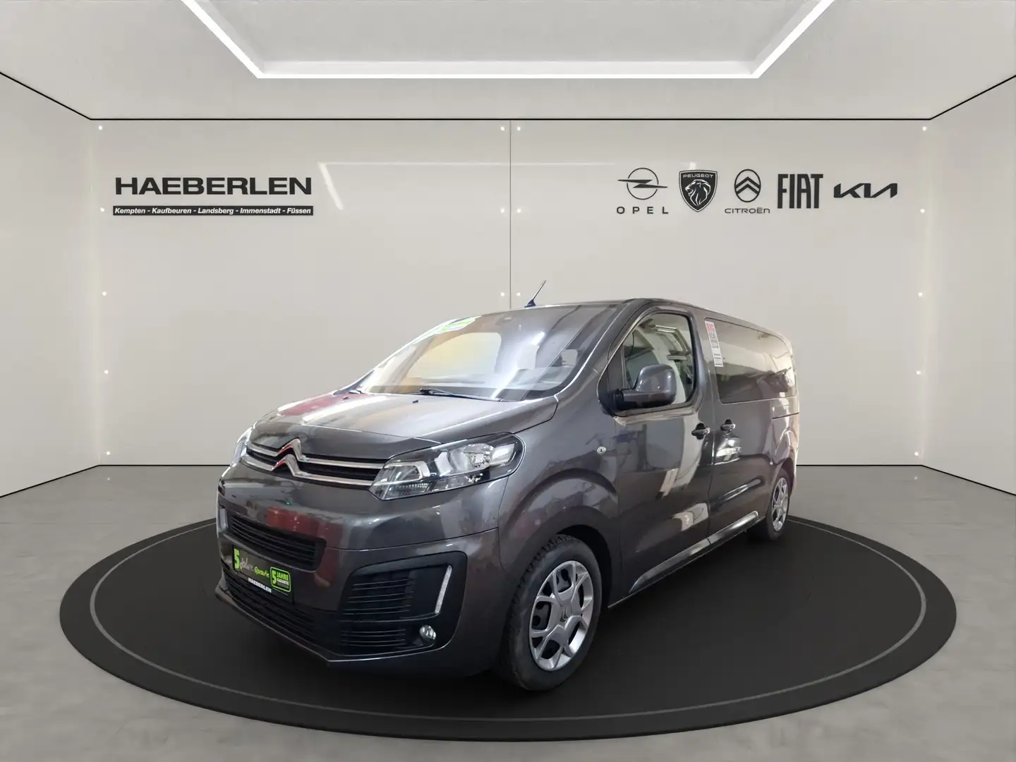 Citroen Spacetourer 2.0 BlueHDi 150 FAP (L2) Feel M AHK Grigio - 2