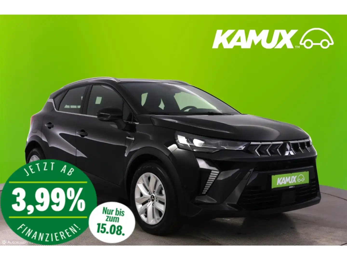 Mitsubishi ASX 1.3MHEV Aut.Intense+LED+KAMERA+CARPLAY+SHZ Сірий - 1