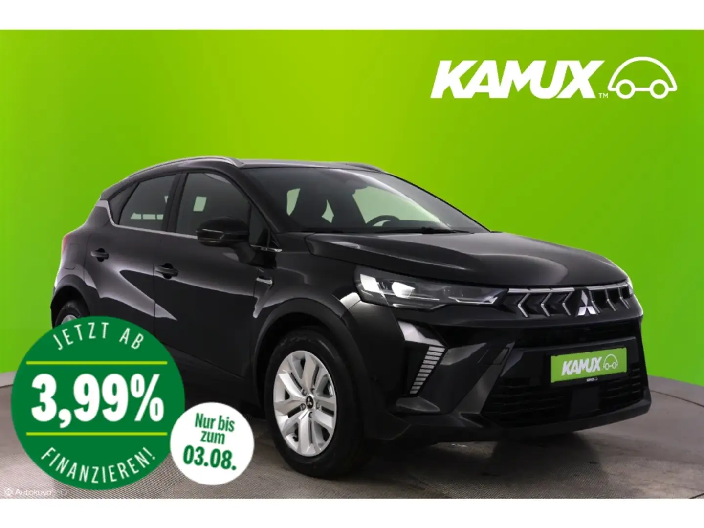 Mitsubishi ASX 1.3MHEV Aut.Intense+LED+KAMERA+CARPLAY+SHZ Grau - 1