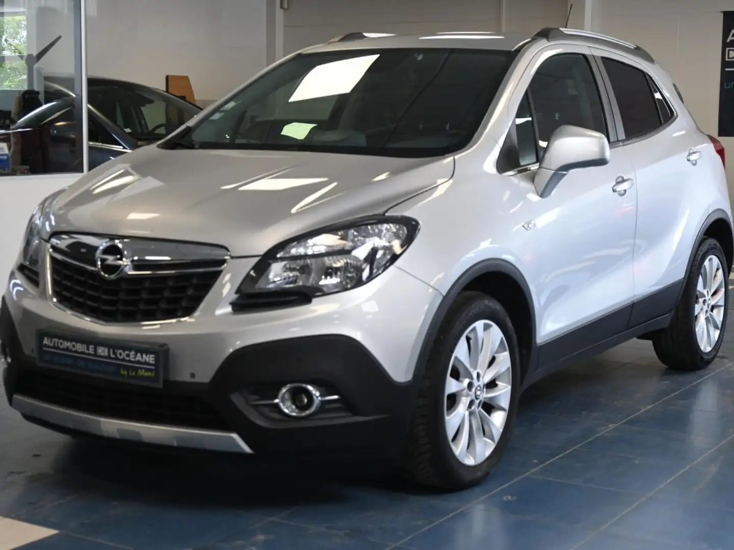 Opel Mokka 1.6 CDTI - 136 ch FAP 4x2 ecoFLEX Start&Stop Cosmo Gris - 1