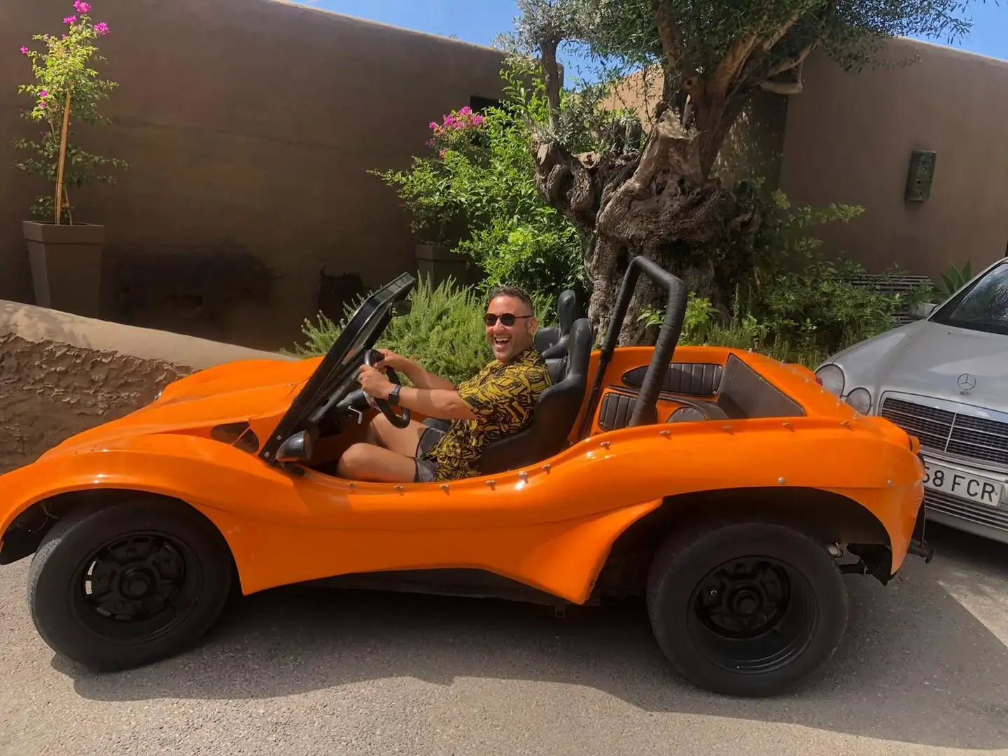 Volkswagen Buggy Portocaliu - 1