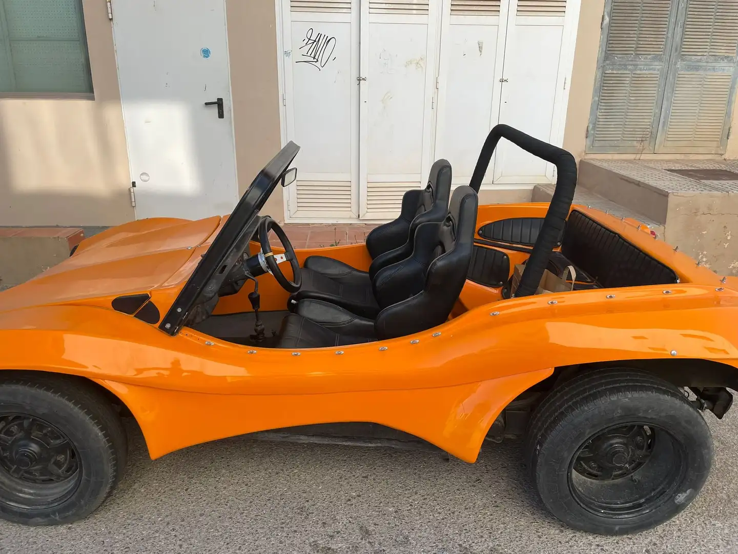 Volkswagen Buggy Portocaliu - 2