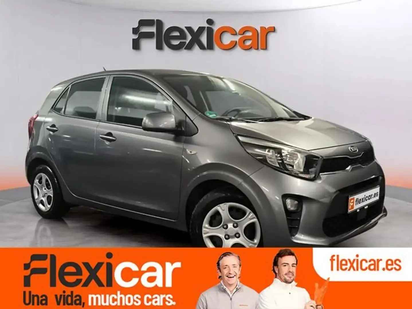 Kia Picanto 1.2 DPi GT-Line Gris - 1