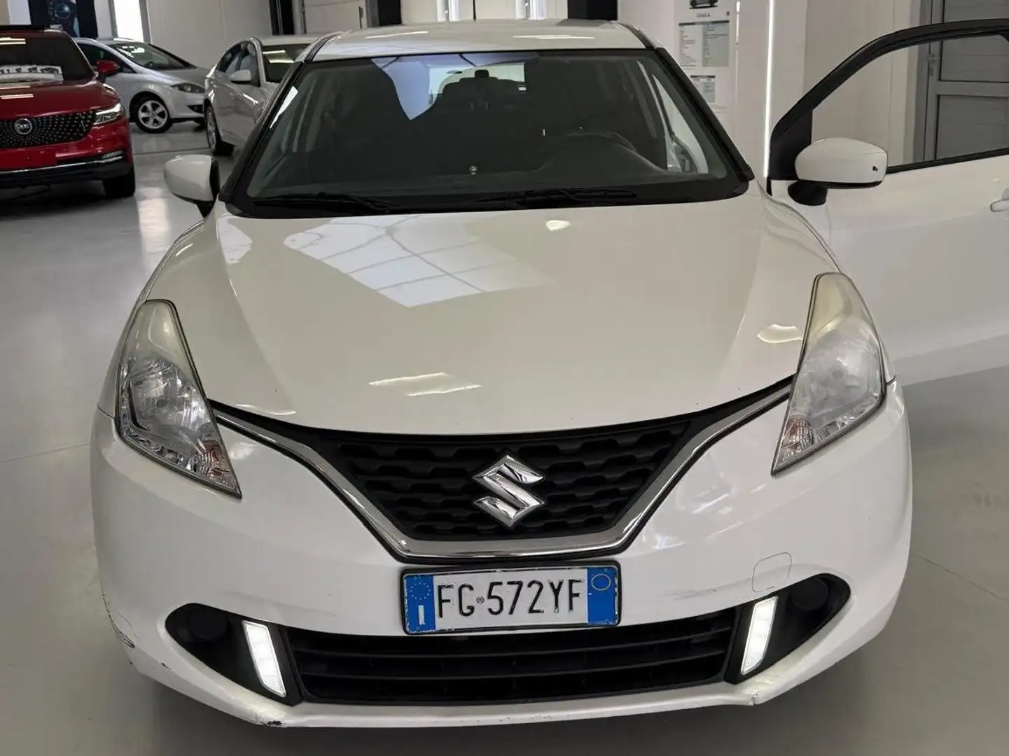 Suzuki Baleno Baleno II 2016 1.2 vvt dualjet B-Top Blanc - 1