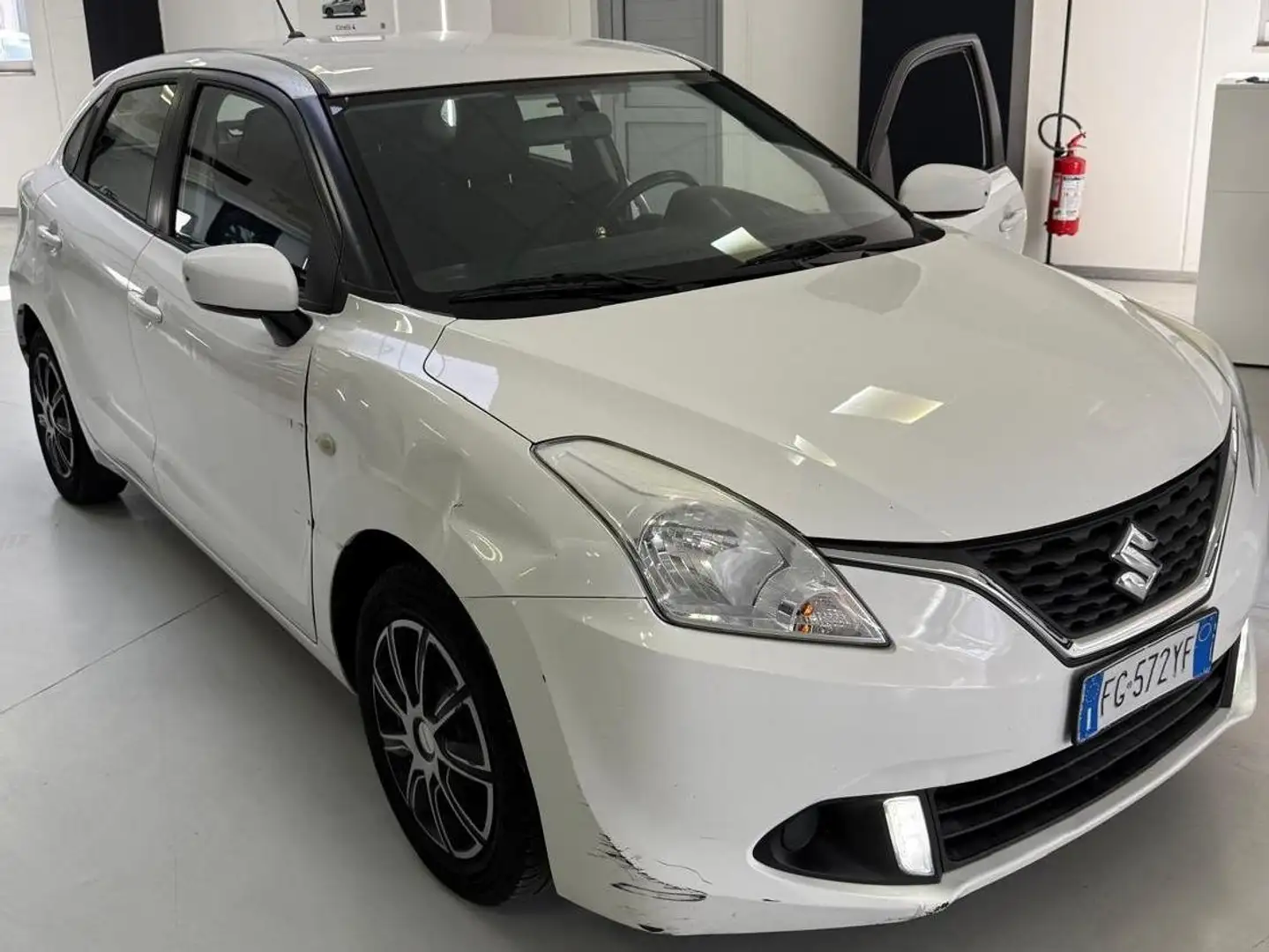 Suzuki Baleno Baleno II 2016 1.2 vvt dualjet B-Top Blanc - 2