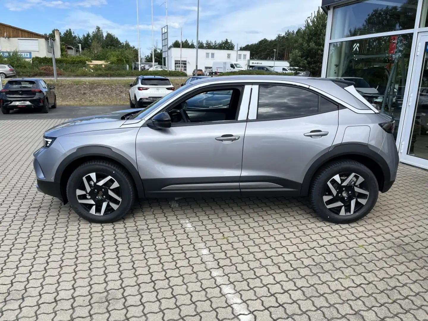 Opel Mokka 1.2 DI Turbo Automatik Edition Grijs - 2