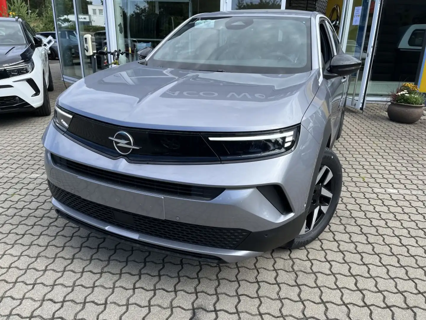 Opel Mokka 1.2 DI Turbo Automatik Edition Grijs - 1