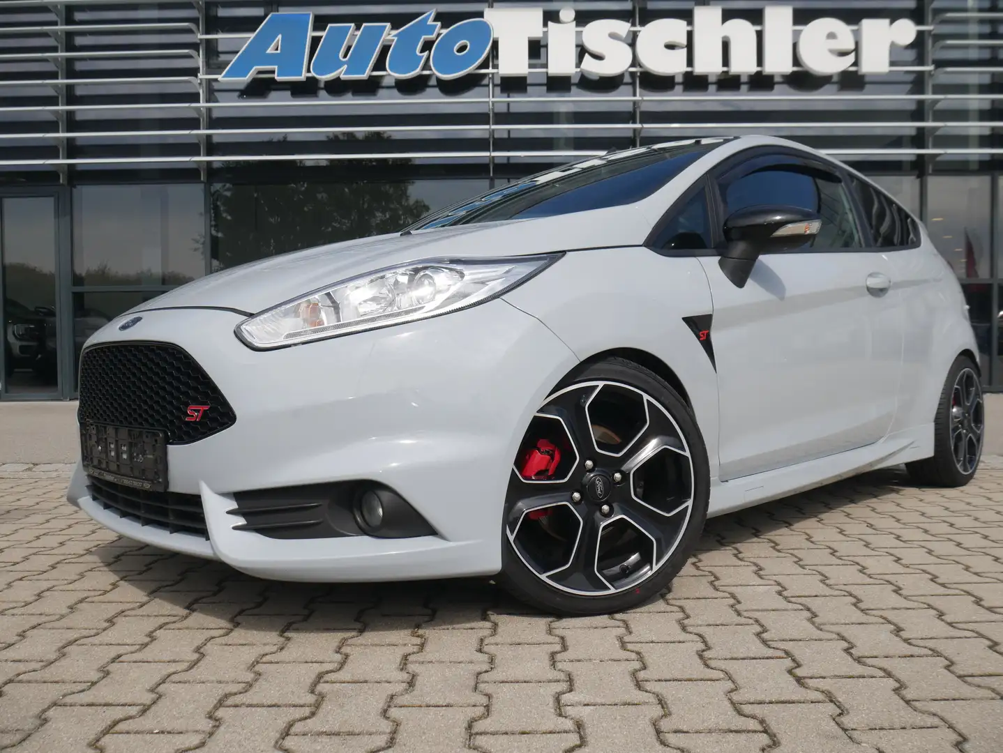 Ford Fiesta Fiesta 3-Türer 1.6 EcoBoost ST200 NAVI Kamera Šedá - 1