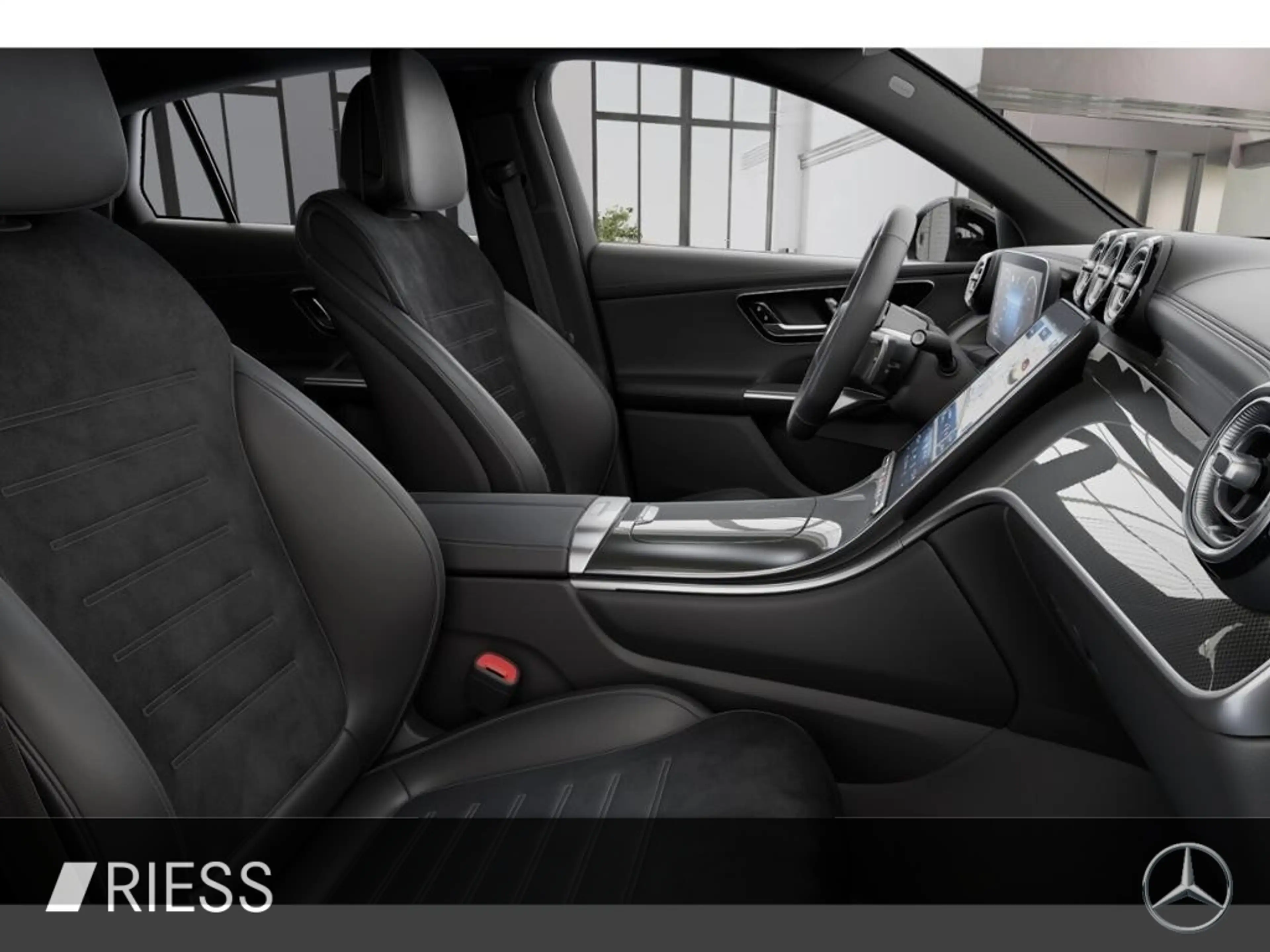 Mercedes-Benz GLC 450 d 4 Cp AMG Sport Night Distr Pano AHK Keyl 20" — photo 11