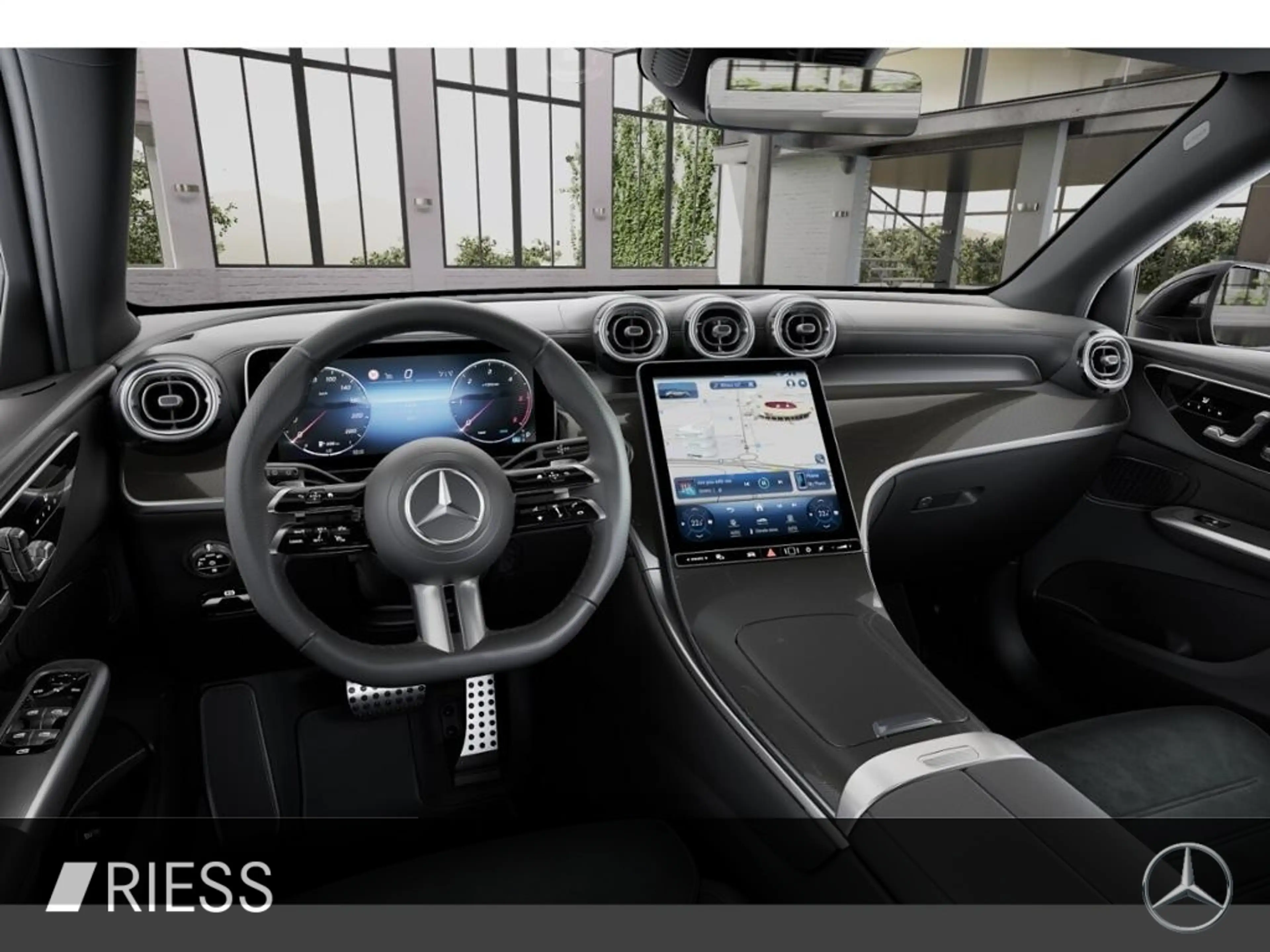 Mercedes-Benz GLC 450 d 4 Cp AMG Sport Night Distr Pano AHK Keyl 20" — photo 10