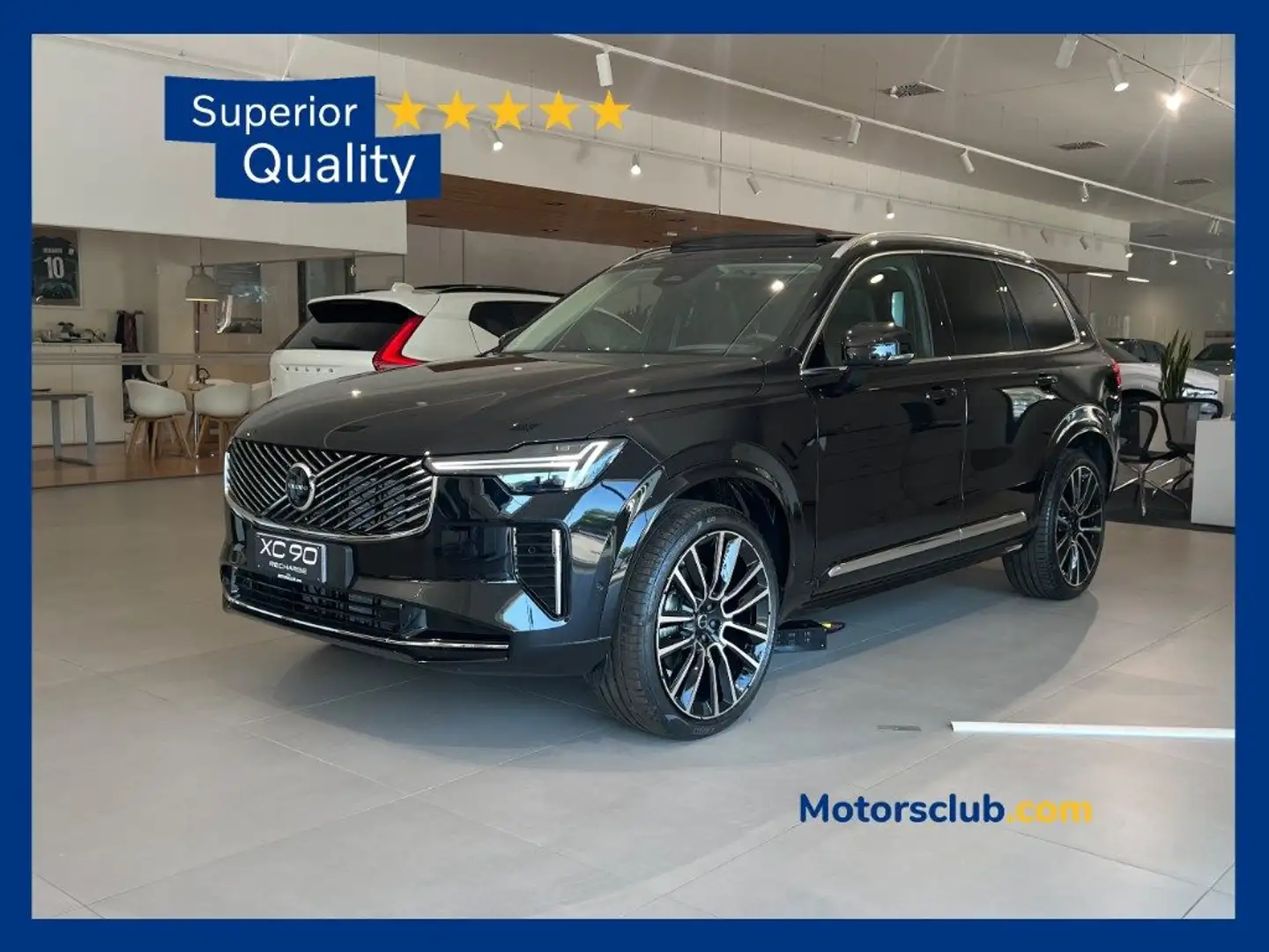 Volvo XC90 B5 AWD autom 7 posti Ultra Bright - PRONTA CONSEGN Nero - 1