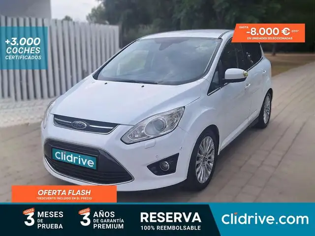 Ford Grand C-Max 1.0 Ecoboost Auto-S&S Trend 125