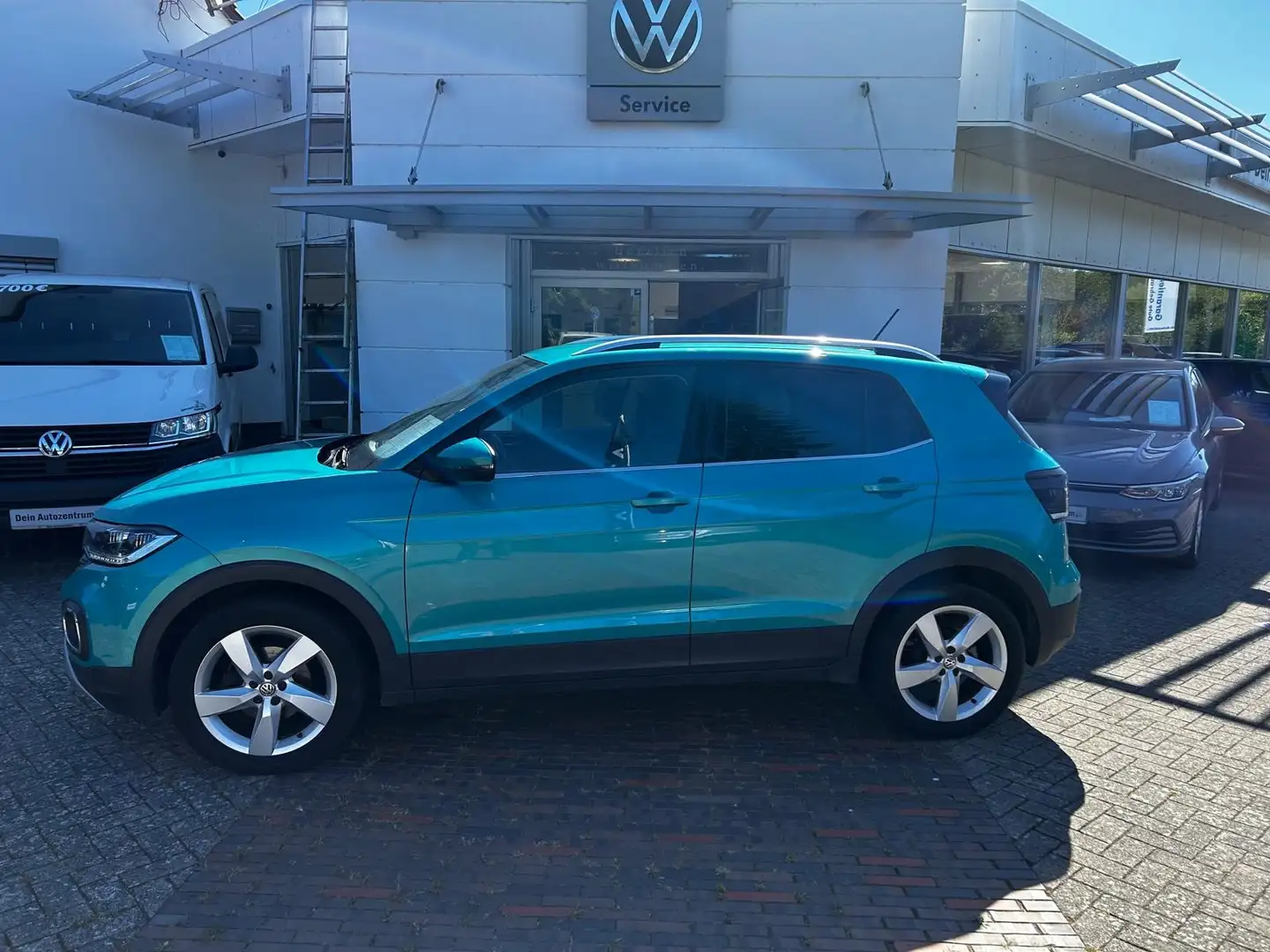 Volkswagen T-Cross 1.0 TSI Style Grün - 2