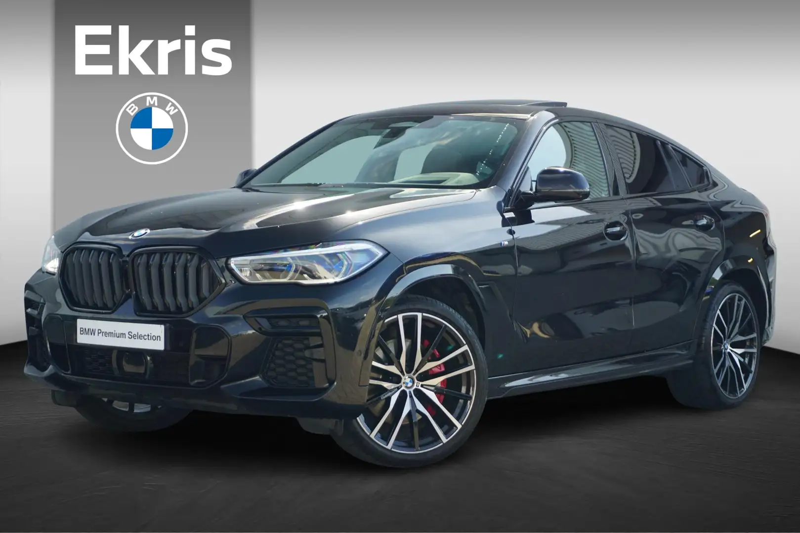 BMW X6 xDrive40i M Sportpakket 22'' / Panoramadak / Drivi Noir - 1